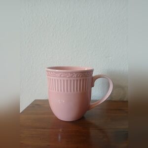 Roman Retro Dusty Pink Ceramic Mug